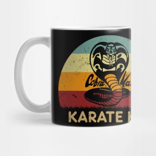 Retro Sunset - Karate Kid Cobra Kai Mug
